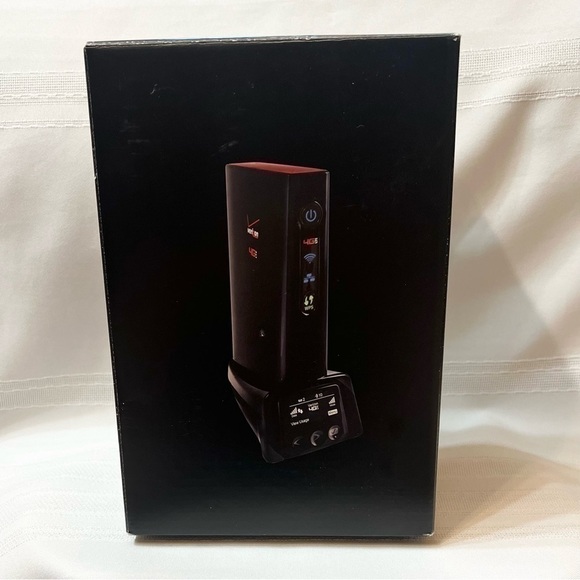 Verizon Novatel 4G LTE Broadband Wireless Router with Voice‎ Model T1114 EUC - Picture 8 of 13